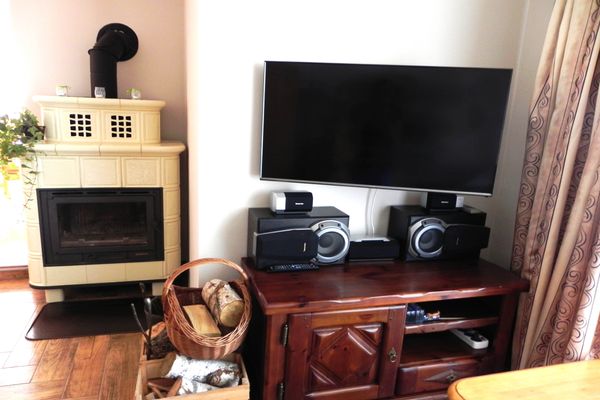 domek letniskowy na wsi